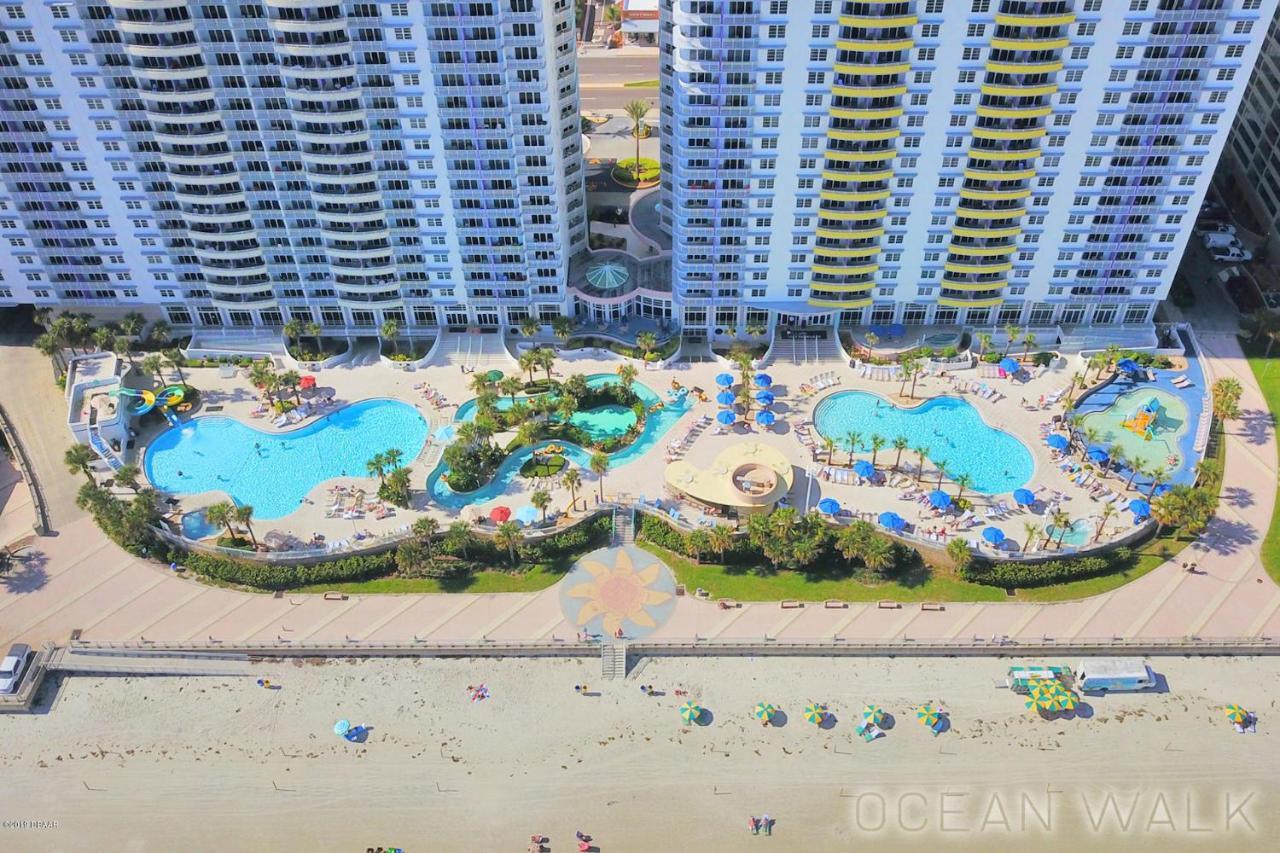 Vacation In Comfort And Luxury - 2Br Oceanview - Wyndham Ocean Walk Resort 2332 Daytona Beach Exterior photo