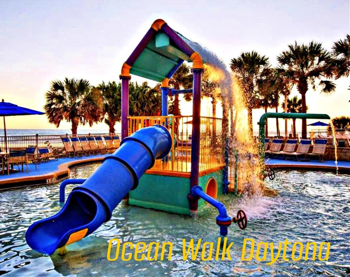 Vacation In Comfort And Luxury - 2Br Oceanview - Wyndham Ocean Walk Resort 2332 Daytona Beach Exterior photo