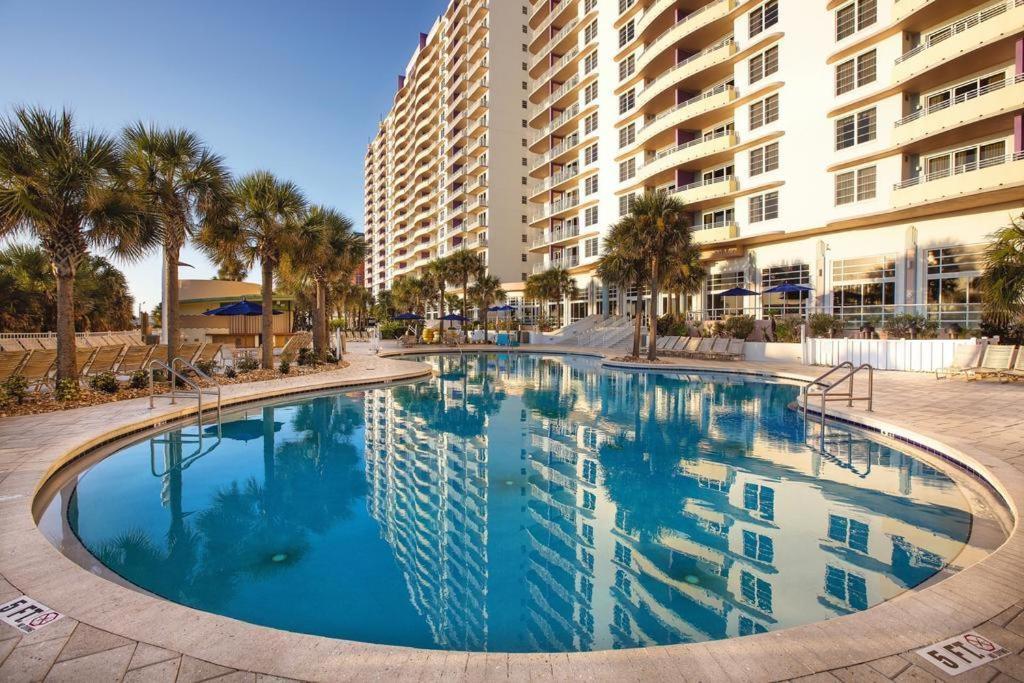 Vacation In Comfort And Luxury - 2Br Oceanview - Wyndham Ocean Walk Resort 2332 Daytona Beach Exterior photo
