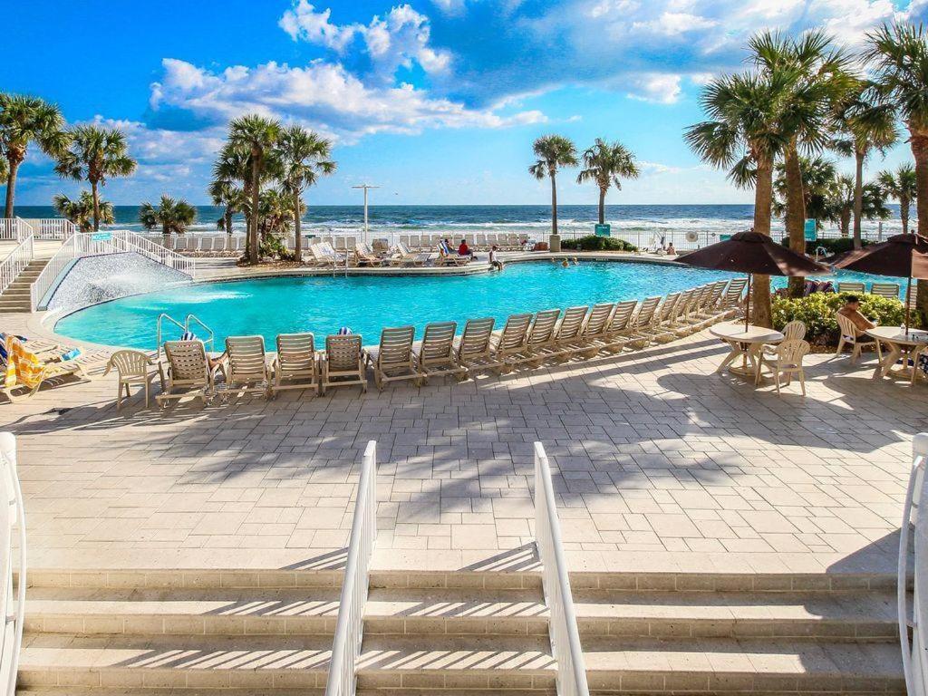 Vacation In Comfort And Luxury - 2Br Oceanview - Wyndham Ocean Walk Resort 2332 Daytona Beach Exterior photo